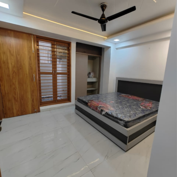 Kitchen in 2 BHK Builder Floor at Chattarpur – for Rent