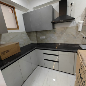Kitchen in 2 BHK Builder Floor at Chattarpur – for Rent