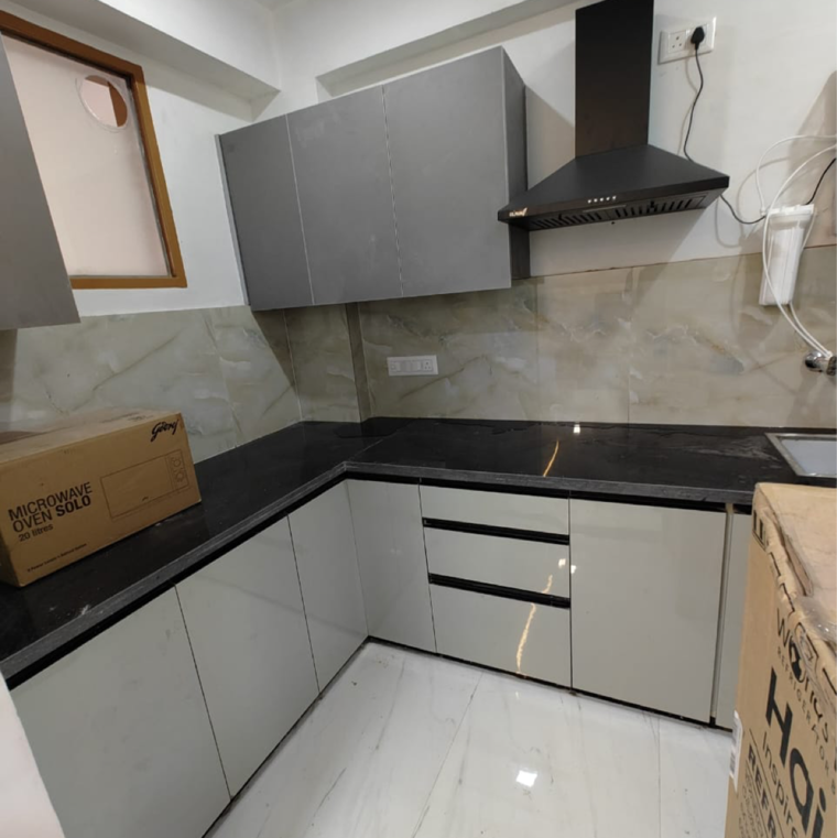 Kitchen, chattarpur 2 Bedroom 700 Sq.Ft. Builder Floor In Chattarpur Delhi 9467582