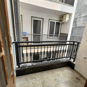 Balcony in 2 BHK Builder Floor at Chattarpur – for Rent
