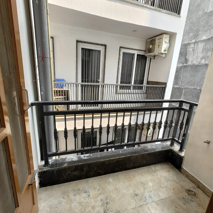 Balcony, chattarpur 2 Bedroom 700 Sq.Ft. Builder Floor In Chattarpur Delhi 9467582
