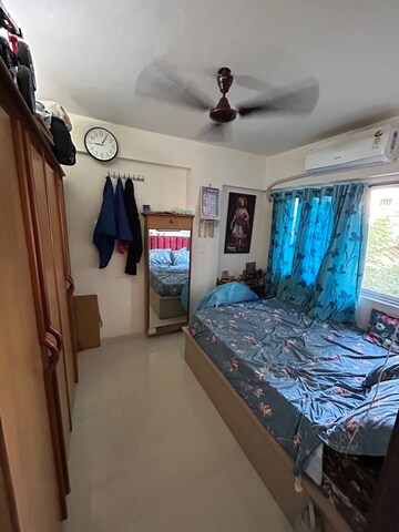 Bedroom in 1 BHK Apartment at Pote Nilaya, Koproli – for Sale