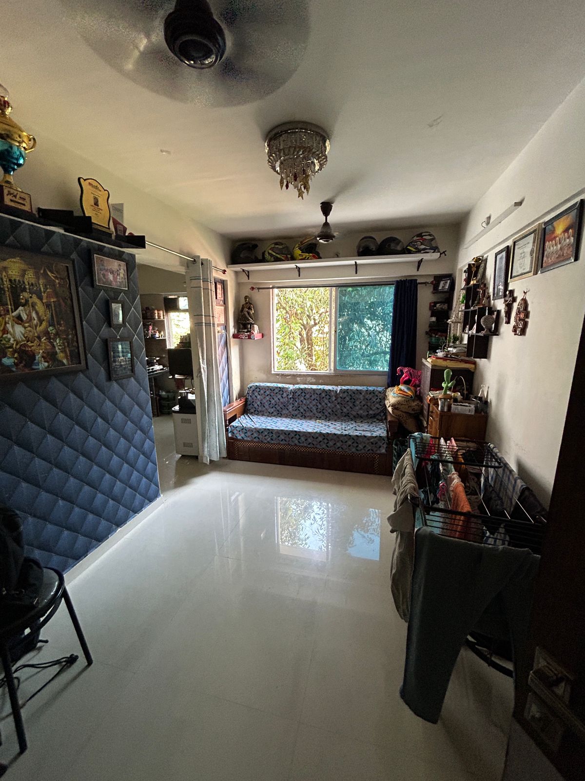 1 BHK + Extra Room Apartment For Sale in Pote Nilaya