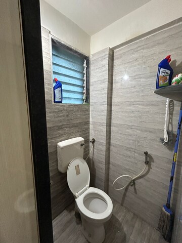 Bathroom in 1 BHK Apartment at Pote Nilaya, Koproli – for Sale