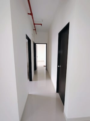 Building Lobby in 2 BHK Apartment at Ajmera Crosstown One, Kalyan West – for Rent