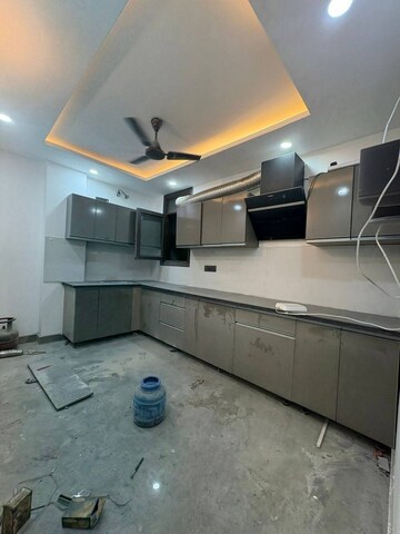 Kitchen in 3 BHK Builder Floor at Chattarpur – for Rent