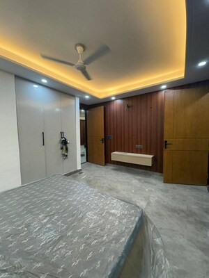 Bedroom in 3 BHK Builder Floor at Chattarpur – for Rent