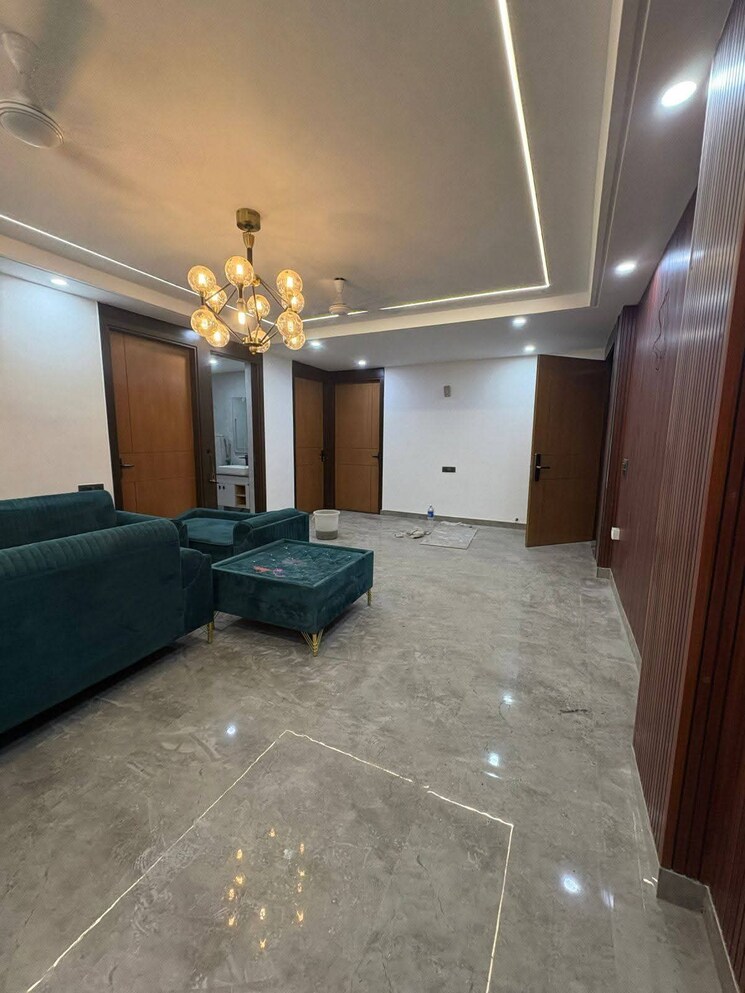 Living Room, chattarpur 3 Bedroom 1150 Sq.Ft. Builder Floor In Chattarpur Delhi 9467504