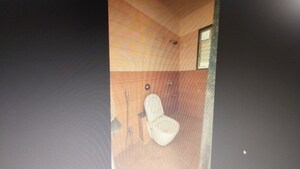 Bathroom in 2 BHK Apartment at Kundan Freshia, Baner – for Rent