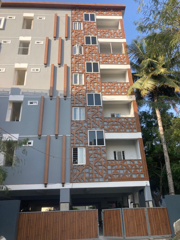 3 BHK + Pooja Room Apartment For Sale in Chanda Nagar