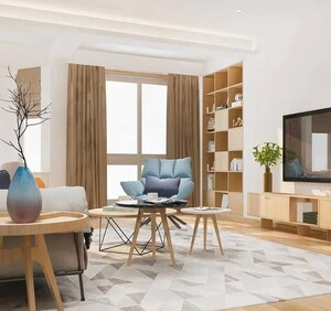 Gym in 2 BHK Apartment at Godrej Elaris, Magarpatta City – for Sale