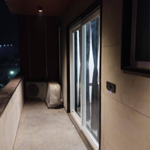 Living Room in 1 BHK Builder Floor at Chattarpur – for Rent