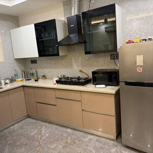 Kitchen in 1 BHK Builder Floor at Chattarpur – for Rent