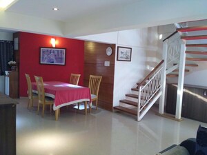 Living Room in 4 BHK Apartment at Gera Greensville, Kharadi – for Rent