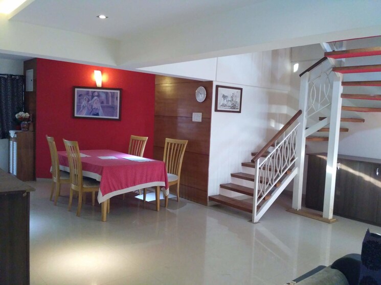 Living Room, gera-greensville 4 Bedroom 3394 Sq.Ft. Apartment In Kharadi Pune 9467505