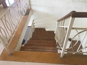 Staircase in 4 BHK Apartment at Gera Greensville, Kharadi – for Rent