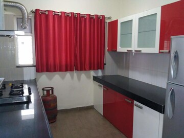 Kitchen in 4 BHK Apartment at Gera Greensville, Kharadi – for Rent