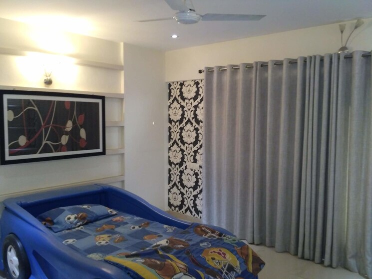 Bedroom, gera-greensville 4 Bedroom 3394 Sq.Ft. Apartment In Kharadi Pune 9467505