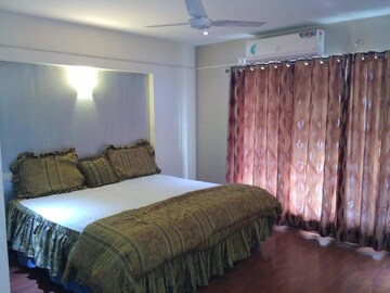 Bedroom in 4 BHK Apartment at Gera Greensville, Kharadi – for Rent