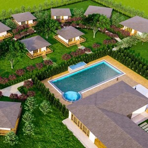  Plot – Exterior View View at Vertex District, Tukkuguda - for Sale