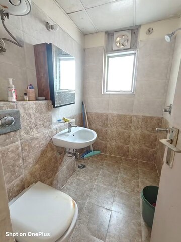 Bathroom in 2 BHK Apartment at Gaur City 1st Avenue, Sector 4 Greater Noida – for Rent