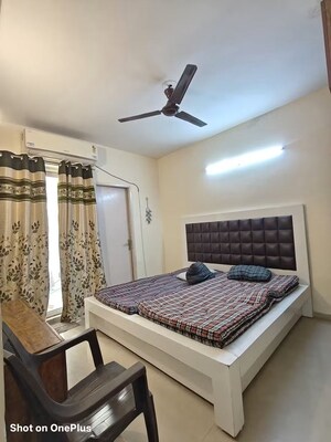 Bedroom in 2 BHK Apartment at Gaur City 1st Avenue, Sector 4 Greater Noida – for Rent