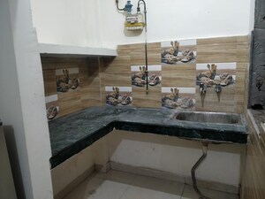 Kitchen in 1 BHK Builder Floor at Mayur Vihar Phase 1 – for Rent