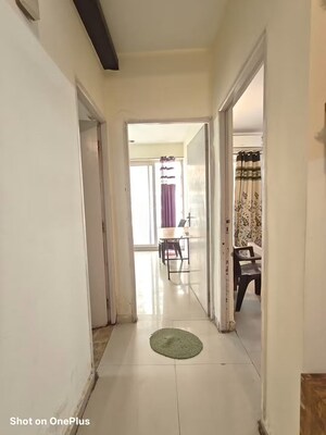 Building Lobby in 2 BHK Apartment at Gaur City 1st Avenue, Sector 4 Greater Noida – for Rent