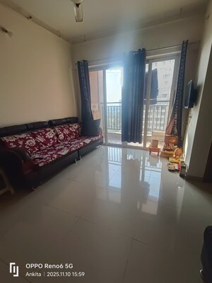 Living Room in 1 BHK Apartment at Kolte Patil Life Republic Arezo, Hinjewadi – for Rent