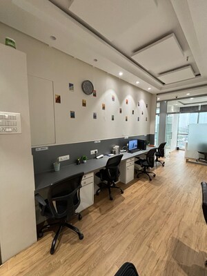 Team Area in  Office Space at Satra Plaza, Vashi Sector 19d – for Rent