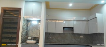 Kitchen in 2 BHK Builder Floor at Akanksha Apartments Govindpuram, Govindpuram – for Sale