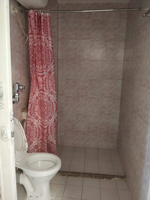 Bathroom in 2 BHK Apartment at Hiranandani Gardens Eternia, Powai – for Rent