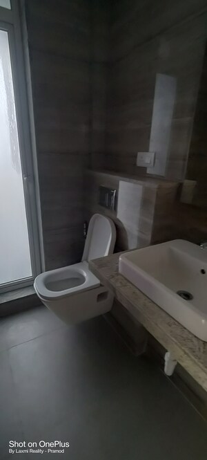 Bathroom in 2 BHK Apartment at Ashok Towers, Parel – for Rent