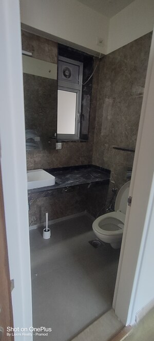 Bathroom in 2 BHK Apartment at Ashok Towers, Parel – for Rent