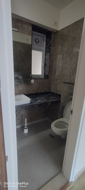 Bathroom in 2 BHK Apartment at Ashok Towers, Parel – for Rent