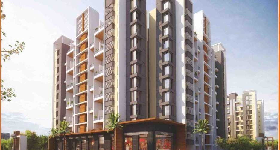 2.5 BHK 1250 Sq.Ft. Apartment in Choice Goodwill Metropolis West