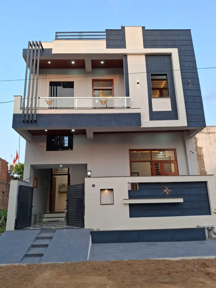 Exterior View, riyasat-tarang 3 Bedroom 1800 Sq.Ft. Villa In Hathoj Jaipur 9467591