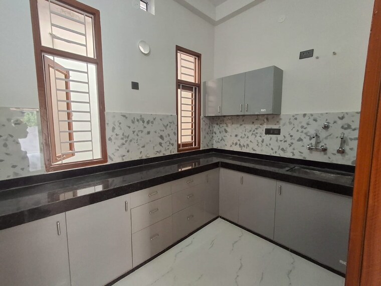 Kitchen, riyasat-tarang 3 Bedroom 1800 Sq.Ft. Villa In Hathoj Jaipur 9467591