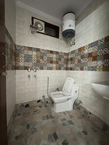 Bathroom in 3 BHK Builder Floor at Govindpuri – for Sale