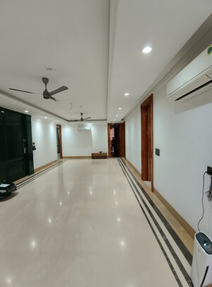 Kitchen in 4 BHK Builder Floor at Vijay Ratan Vihar, Sector 15 – for Rent