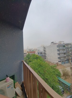 Swimming Pool in 4 BHK Builder Floor at Vijay Ratan Vihar, Sector 15 – for Rent