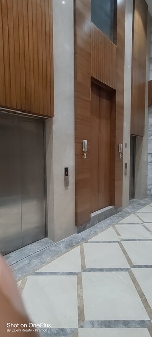 Building Lobby in 3 BHK Apartment at Chaitanya Tower, Prabhadevi – for Rent