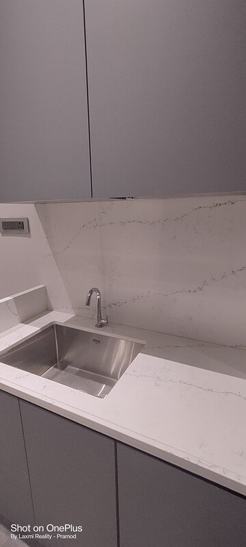 Bathroom in 3 BHK Apartment at Chaitanya Tower, Prabhadevi – for Rent