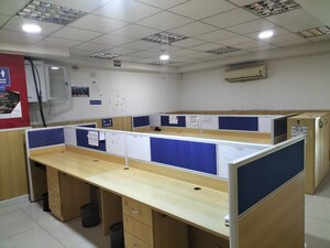 Team Area in  Office Space at Satra Plaza, Vashi Sector 19d – for Rent