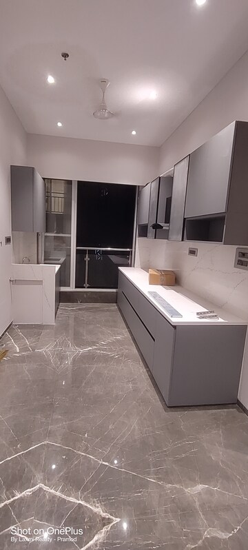 Kitchen in 3 BHK Apartment at Chaitanya Tower, Prabhadevi – for Rent