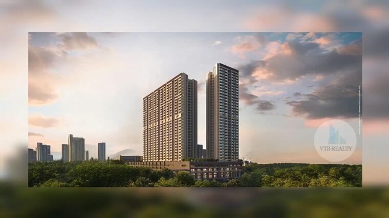 Exterior View, godrej-elaris 2 Bedroom 950 Sq.Ft. Apartment In Magarpatta City Pune 9467587