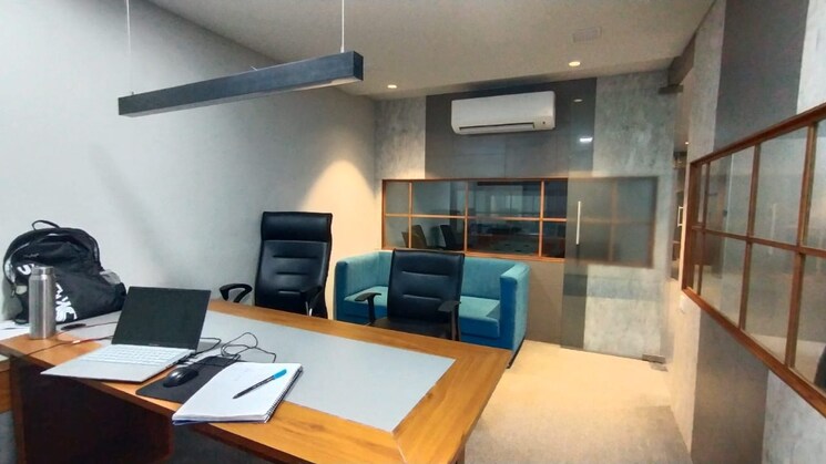 Living Room, shyamal Commercial Office Space 2034 Sq.Ft. In Shyamal Ahmedabad 9467584