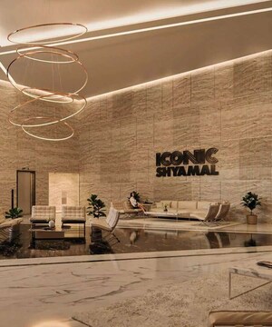  Office Space – Exterior View View at Shyamal - for Rent