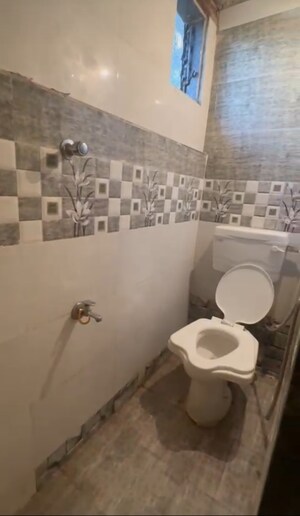 Bathroom in 2 BHK Apartment at Kalamboli – for Rent