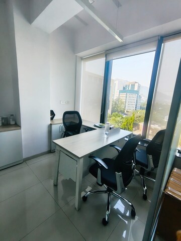 Team Area in  Office Space at Wagle Industrial Estate – for Rent